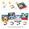 Hojas para pintar Bestias Imaginarias Djeco Hojas para pintar Bestias Imaginarias Djeco