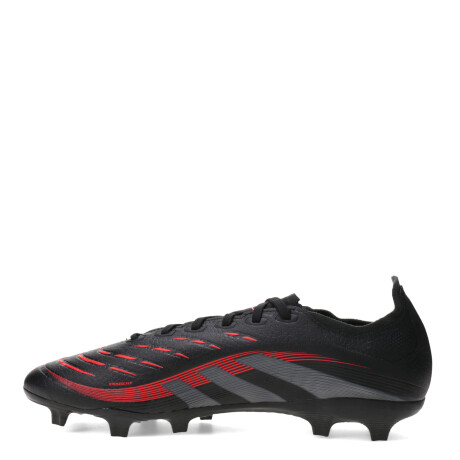 Championes de Hombre Adidas Futbol 11 Predator League FG Negro - Rojo