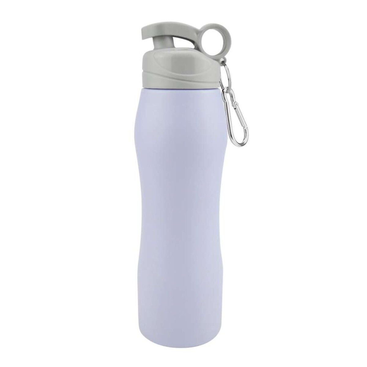 CARAMAÑOLA 750ML ACERO - VIOLETA MATE GRIS 