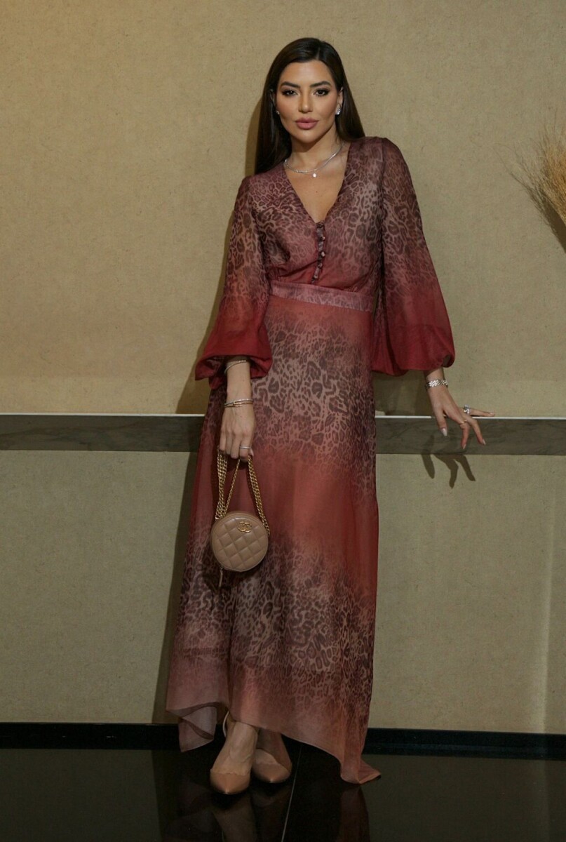 Vestido Bari - Animal Print 