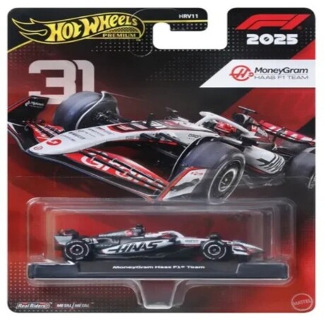 HOT WHEELS - F1 RACING CARS HAAS F1 TEAM 001