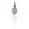 Dije Colgante Virgen Milagrosa-Plata 925-Sin Piedra-CP3032 sinpiedra