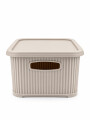 CAJA ORGANIZADORA C/ TAPA BEIGE