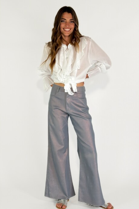 PANTALON GOLDEN Gris