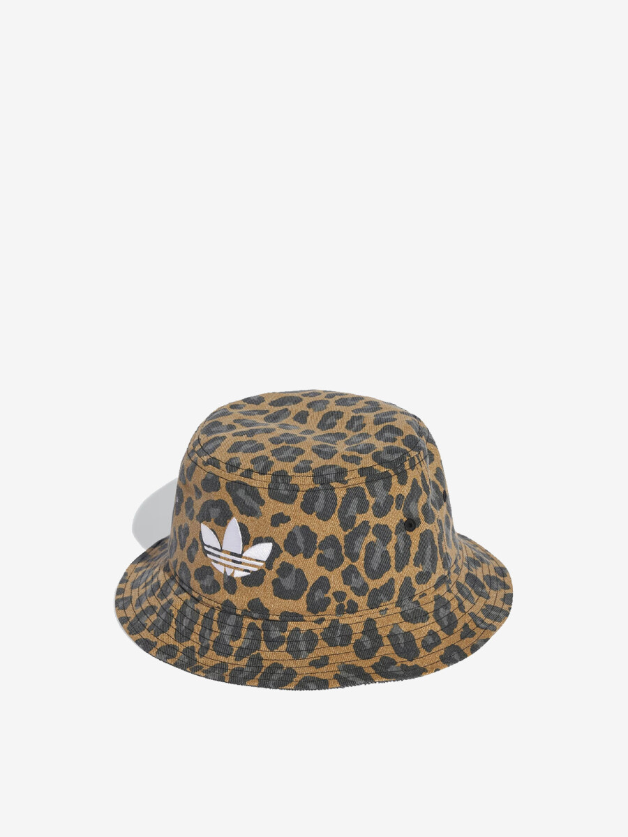 LEOPARD BUCKET HAT 