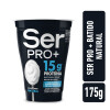 Yogurt natural Ser Pro + 175g Yogurt Ser Pro+ Natural 175ml