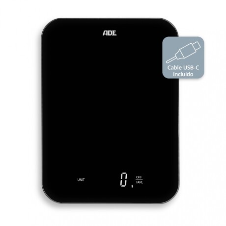 Balanza Cocina Digital Tessa USB ADE Balanza Cocina Digital Tessa USB ADE