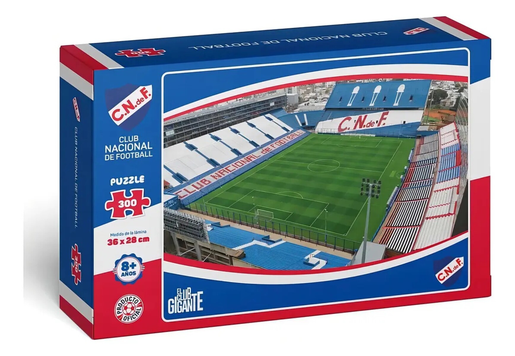 PUZZLE CLUB NACIONAL 300 PIEZAS Nacional Licencias - 001 