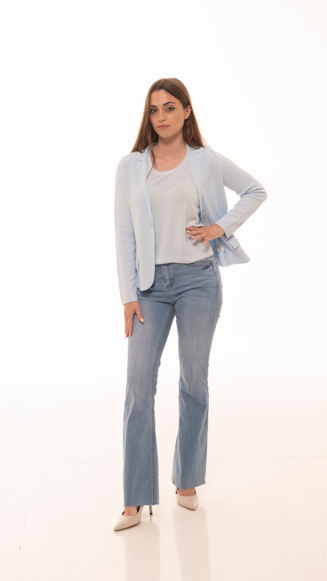 Blazer Fashion Celeste