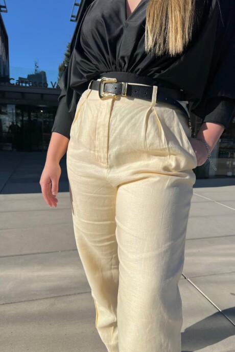 Pantalón Paige Amarillo