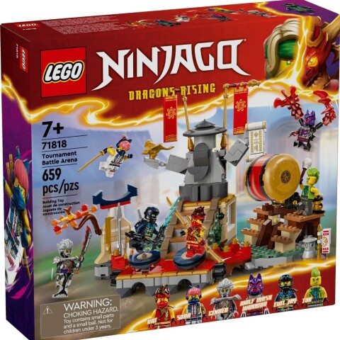 Kit Lego Ninjago Arena De Batalla Del Torneo Kit Lego Ninjago Arena De Batalla Del Torneo