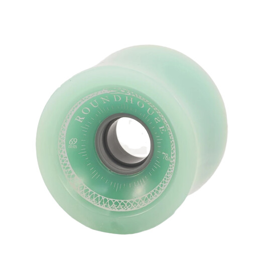 Ruedas Carver Roundhouse Concave Glass Green 69Mm X 78A - Verde Ruedas Carver Roundhouse Concave Glass Green 69Mm X 78A - Verde