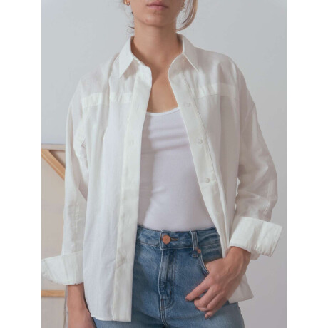 Camisa Regy Off White