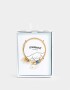 Pulseras Infantiles Licencias Pulsera Flexible Multi Dije Cinnamoroll - Dorado