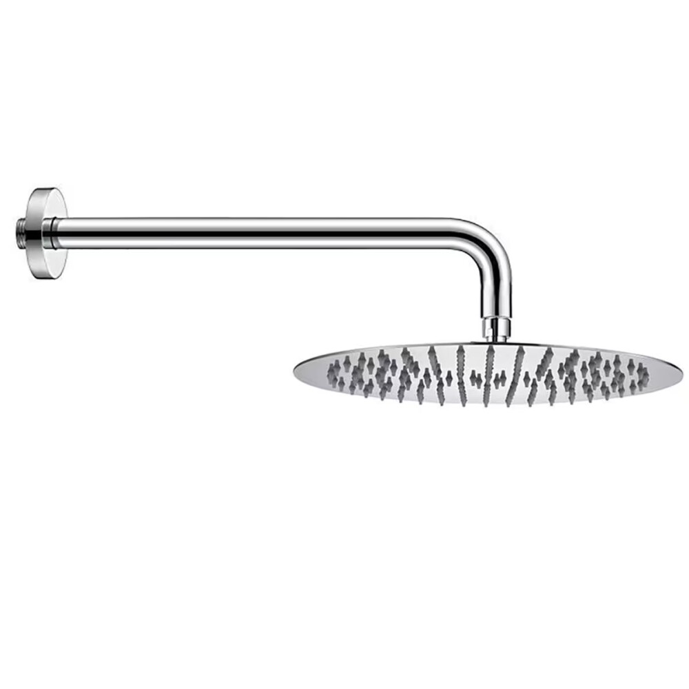 Brazo con roseta Inox. 20 cm diámetro Facoflex Brazo Con Roseta Inox. 20 Cm Diámetro Facoflex