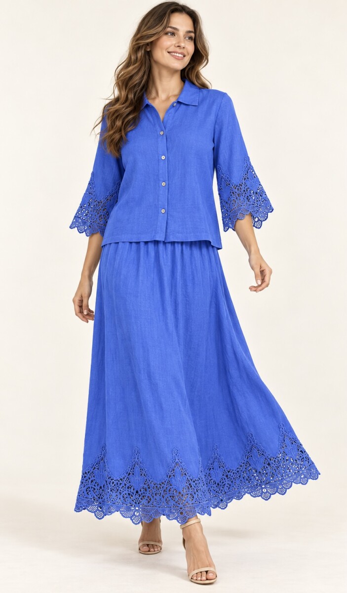 SET ZIRA - Azul 