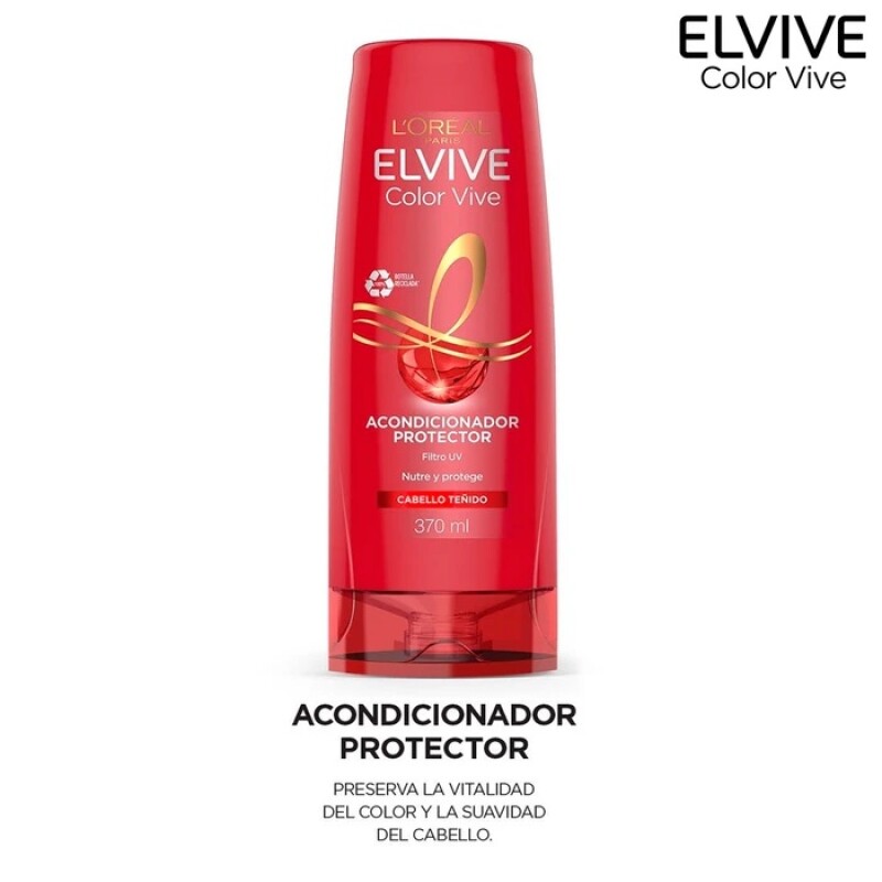 Acondicionador Elvive Color Vive 370 ml Acondicionador Elvive Color Vive 370 ml