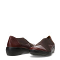 Zapatos de Mujer Lombardino Casual Poly Marrón Coñac