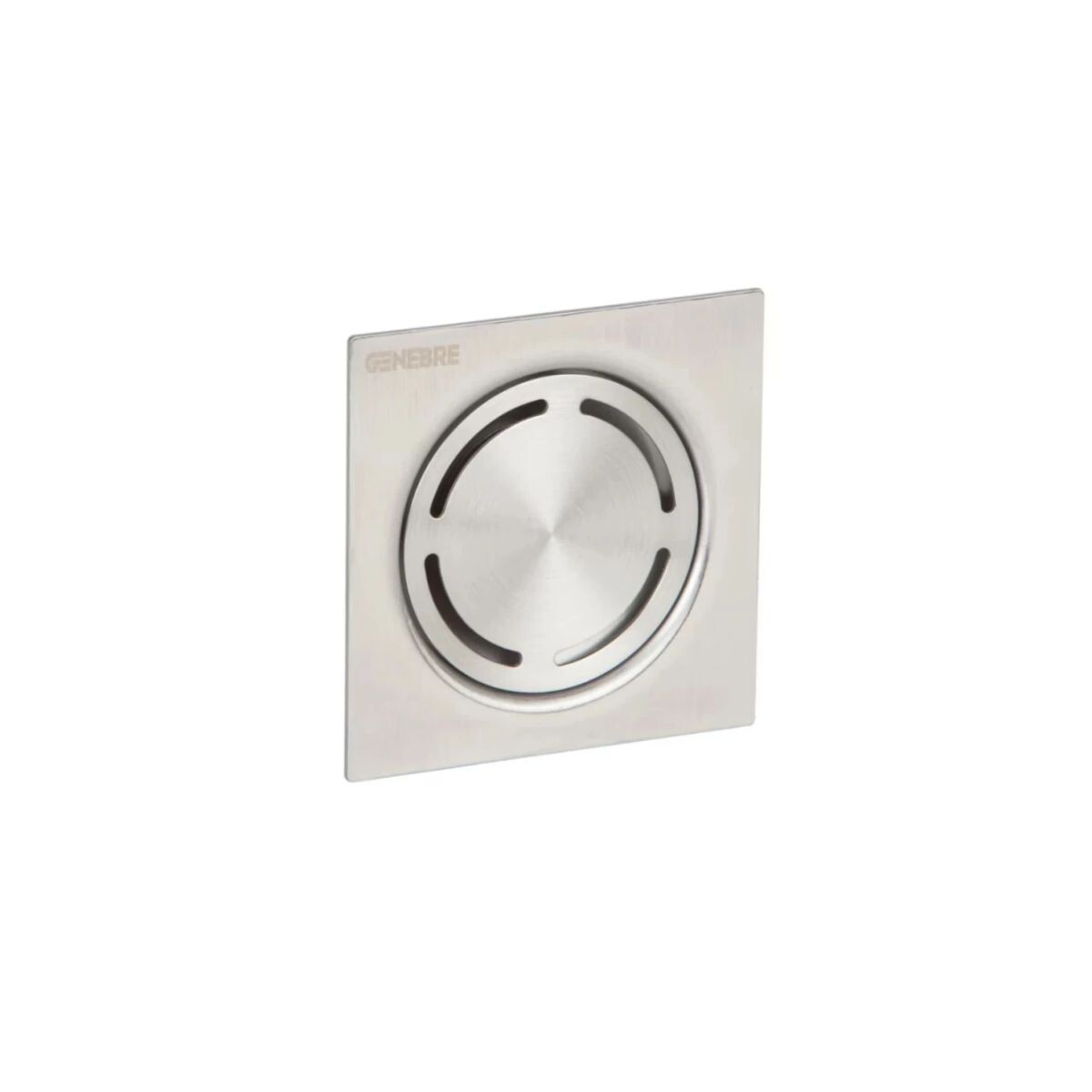 Rejilla De Piso Click Clack 10x10 Acero Inox Genebre 