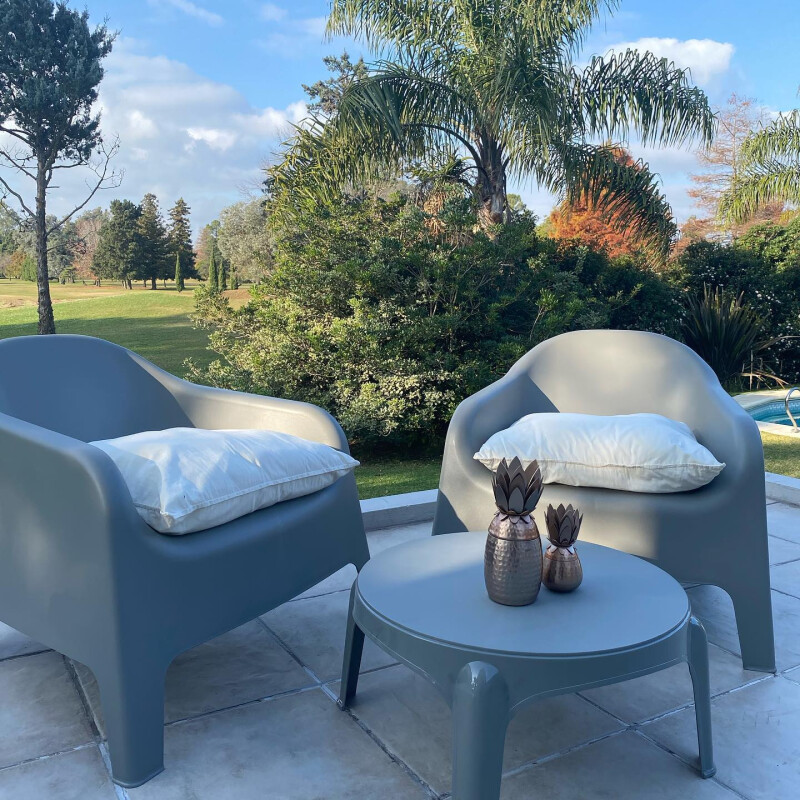 Set x2 Sillón Skarpo GRIS