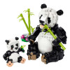 Fauna Salvaje Familia de Pandas Creator 3 en 1 Lego Fauna Salvaje Familia de Pandas Creator 3 en 1 Lego