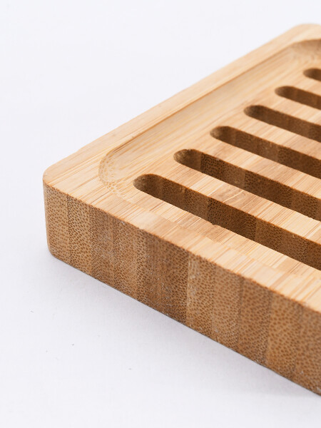 JABONERA DE BAMBOO MADERA