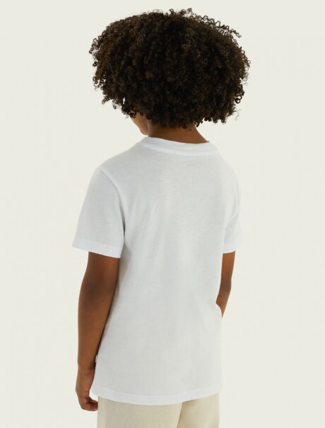 CAMISETA INFANTIL CON ESTAMPA T-SHIRT MM MASC