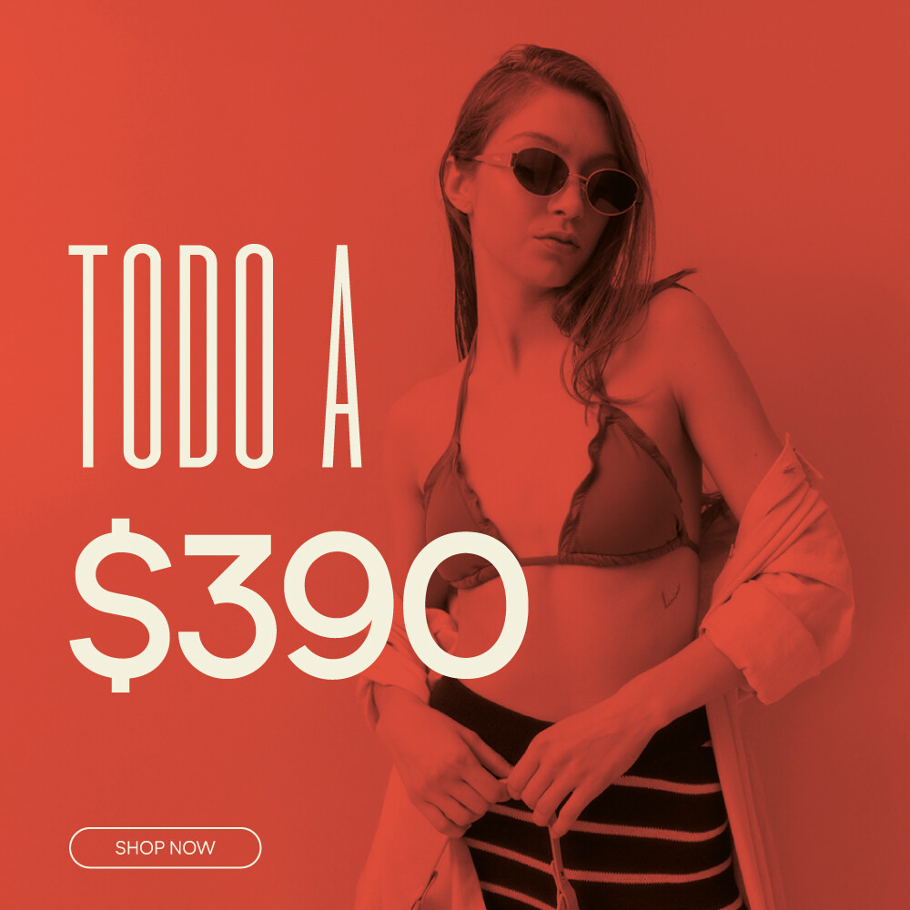 Todo a $390