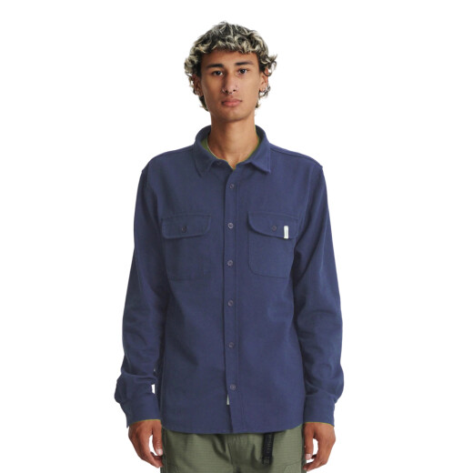 Camisa Critical Slide Lazy Boy - Azul Camisa Critical Slide Lazy Boy - Azul