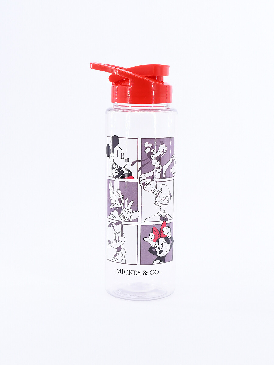 BOTELLA MICKEY Y SUS AMIGOS - ROJO 