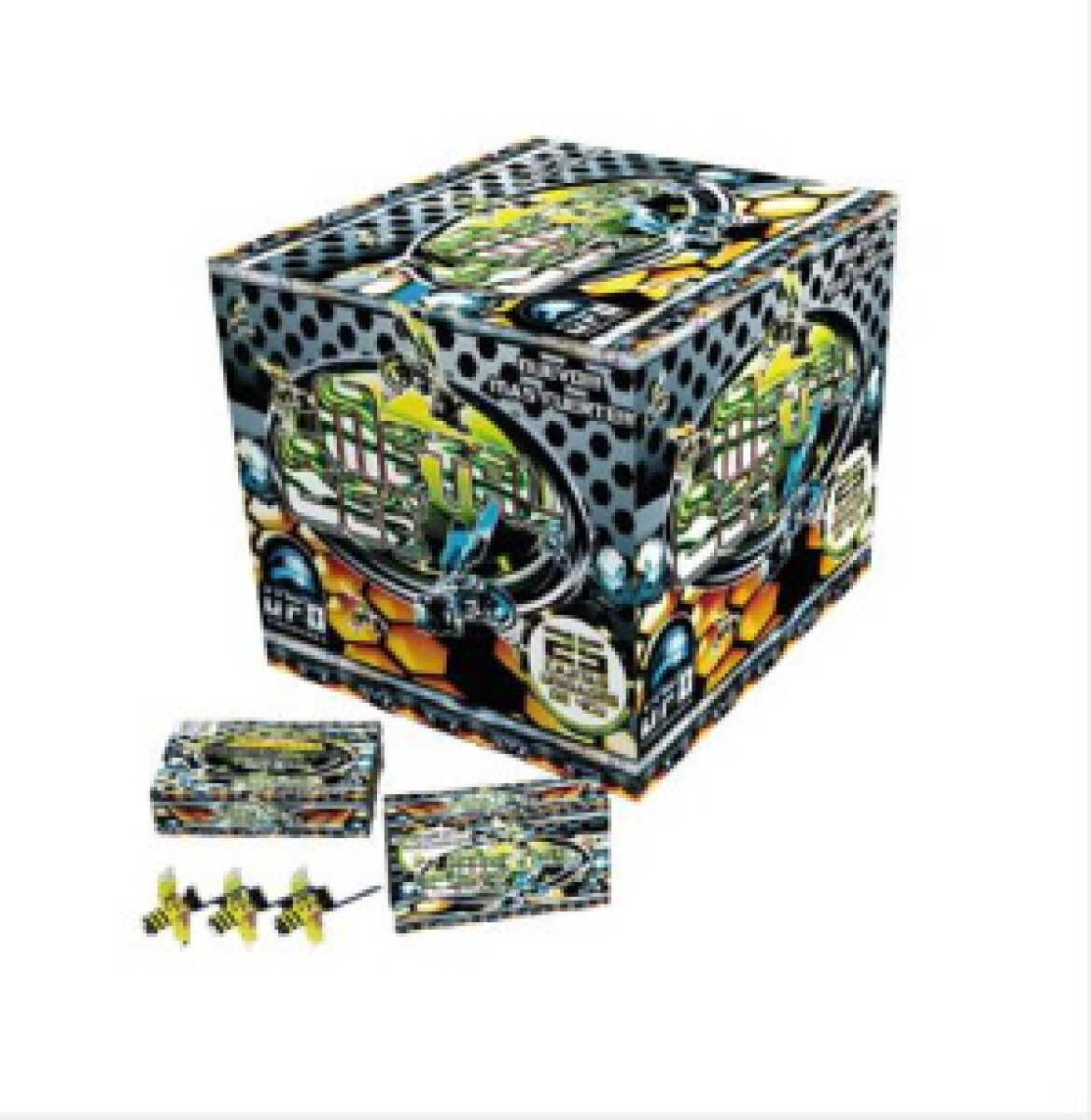 ABEJITA UFO METAL BEE DISP 20X4PCS 