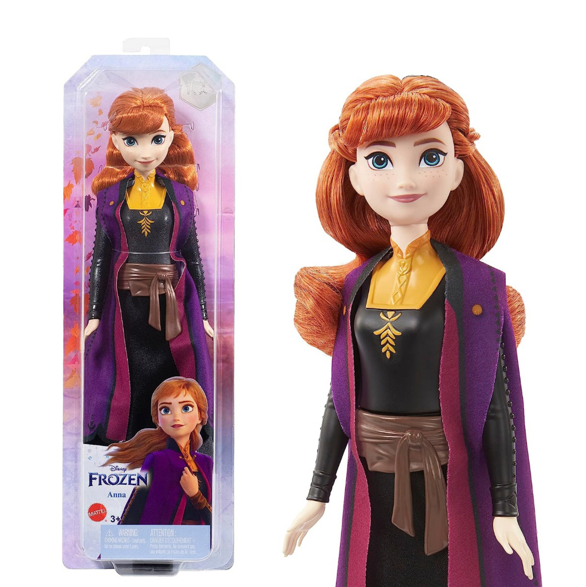 Princesa anna muñeca sales