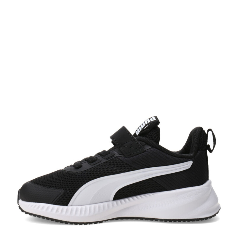 Championes de Niños Puma Flyer 4 Ac+ Ps Negro - Blanco