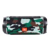 Parlante portátil bluetooth TG116 cilindro simil flip Camuflado Parlante portátil bluetooth TG116 cilindro simil flip Camuflado
