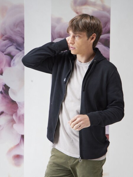 FLEECE HUNTER 5.0 NEGRO