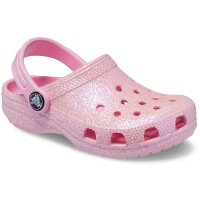 Crocs Classic Glitter Niños Pequeños Rosa