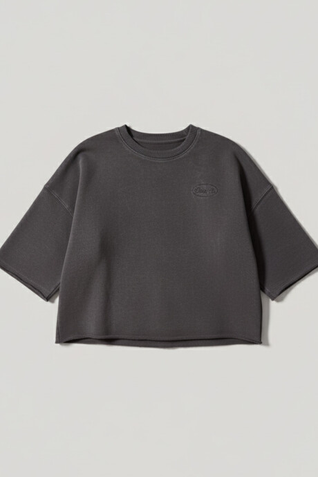 T-SHIRT INNA DIXIE Gris Oscuro