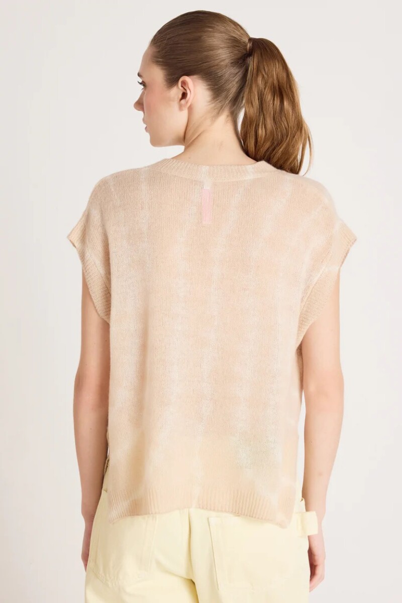 SWEATER V SAMANTHA Beige