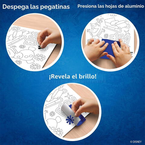 Set de Arte Foil Fun Frozen Skillmatics U