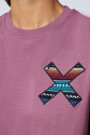 BERRY CLASSIC TEE Rosa