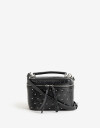 Bandoleras Cartera Formato Bandolera Con Tachas - Negro