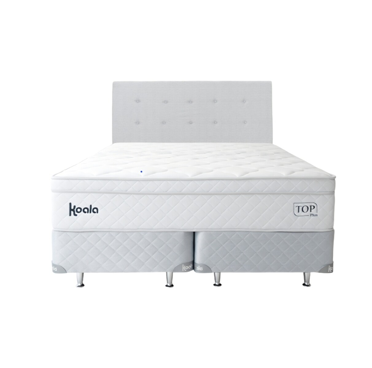 Sommier Koala Top Plus 180x200 cm (Base + Colchón + Cabecera) 