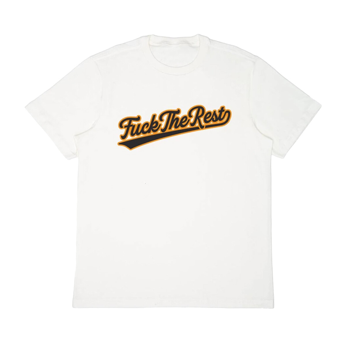 Remera Independet Ftr Team Front SS - Off White 