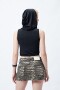 FALDA GEORGE Animal Print