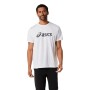 Polos Training Asics Logo Tee Hombre Performance Black