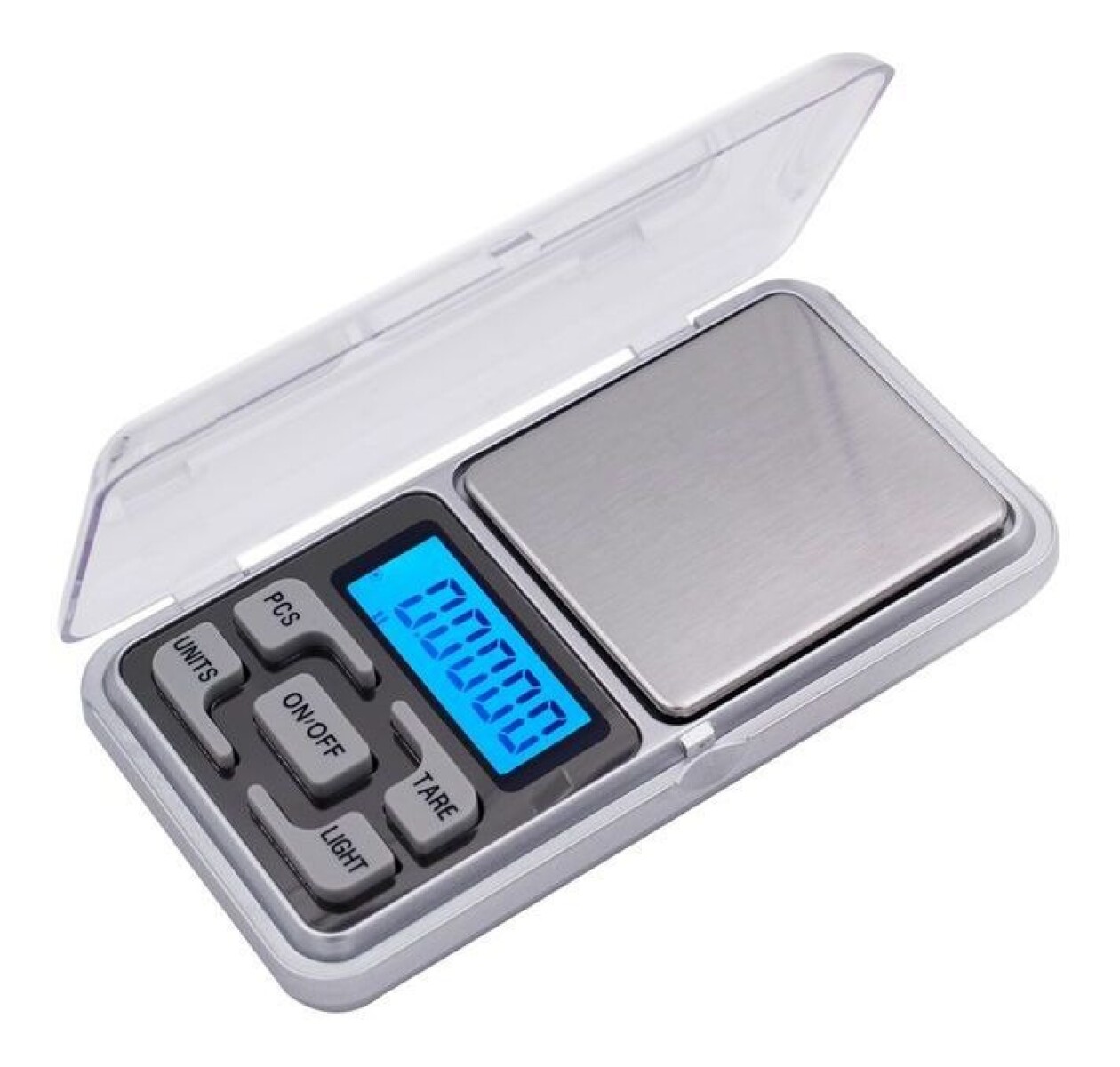 Balanza Digital De Precisión 0,01g Hasta 200g De Bolsillo 
