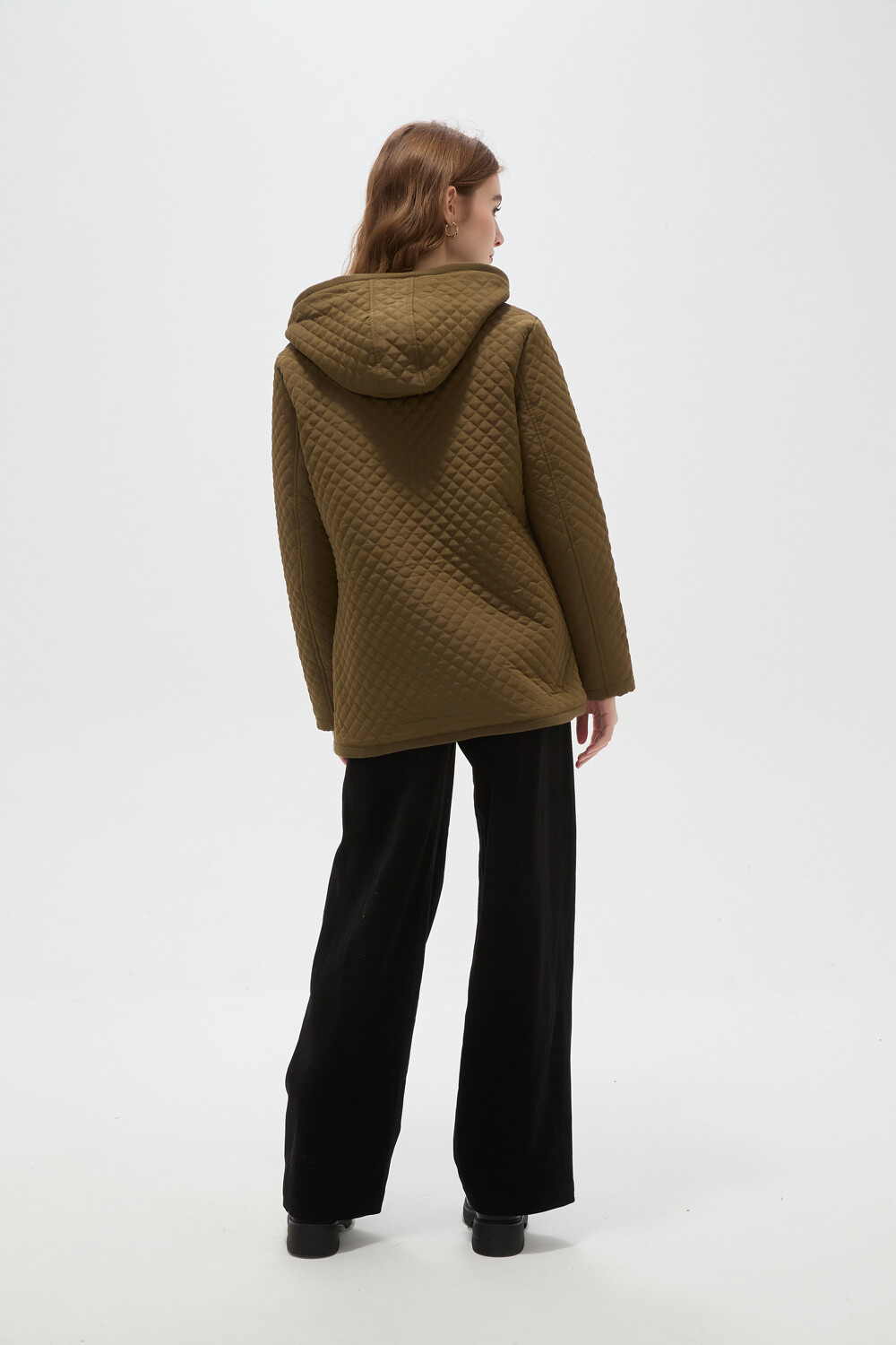 Campera Marte Verde Oliva Oscuro