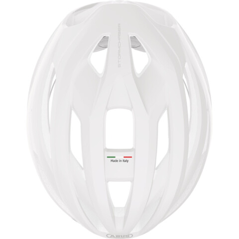 CASCO ABUS STORMCHASER ACE - PURE WHITE ACE CASCO ABUS STORMCHASER ACE - PURE WHITE ACE