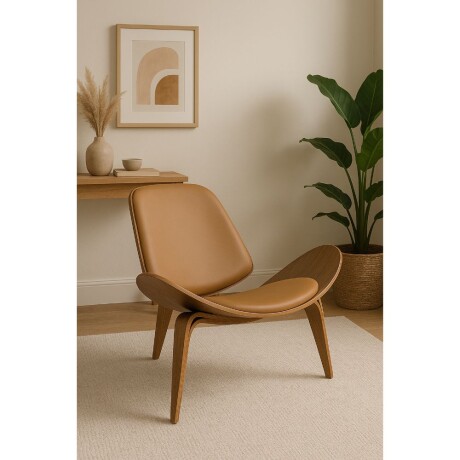 Butaca Shell Marron