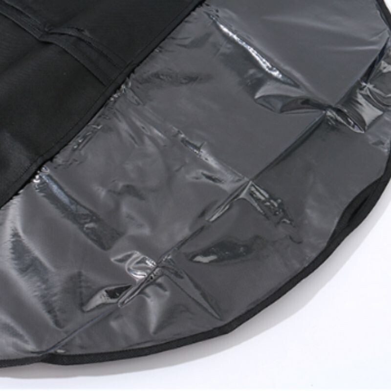 Set Bolsas De Tela No Tejida Para Guardar Ropa - Negras Set Bolsas De Tela No Tejida Para Guardar Ropa - Negras